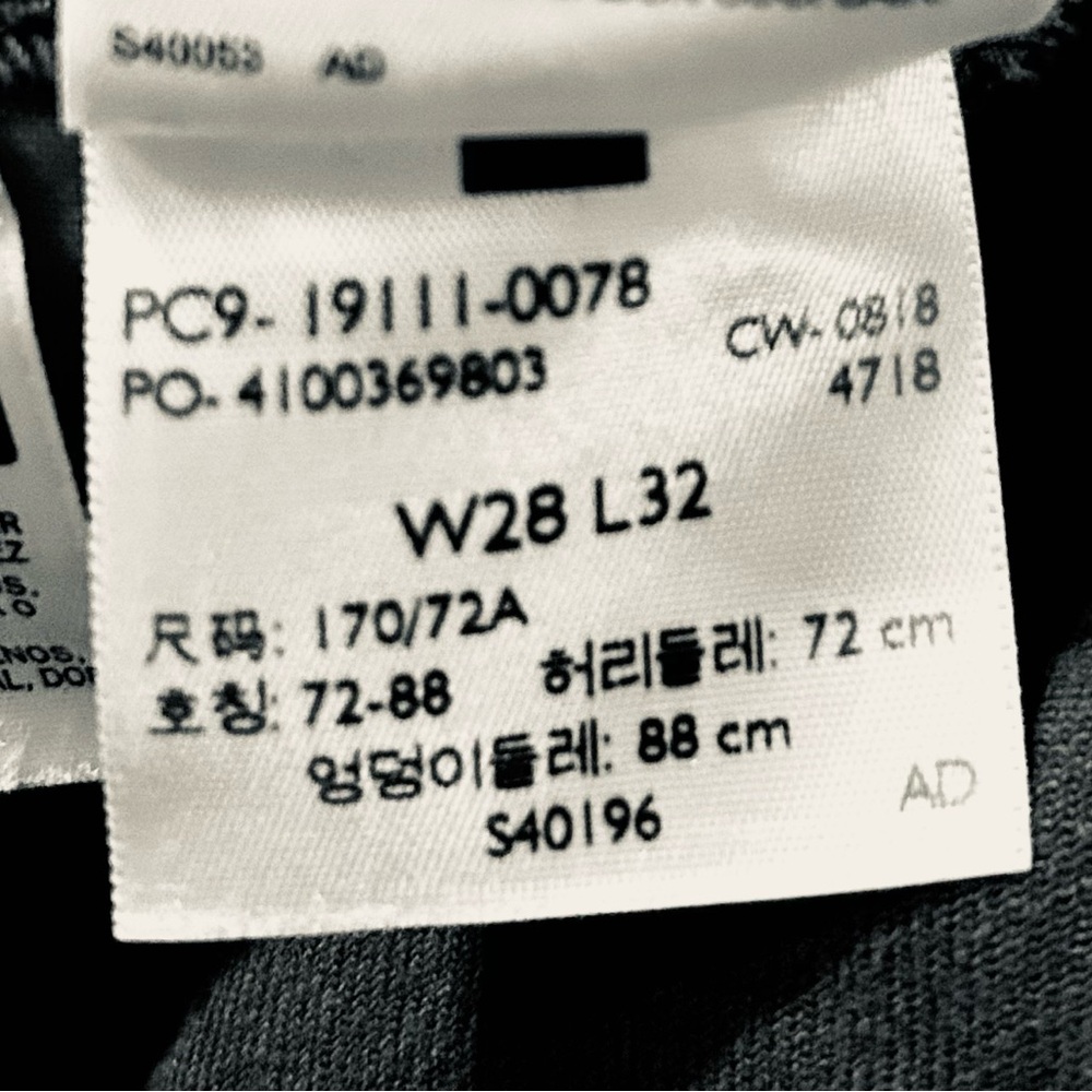 Levi's Olive Green 511 Pants